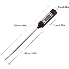 Versatile TP-101 Dijital Mutfak Termometresi ( Et, Süt, V.b Gıda)