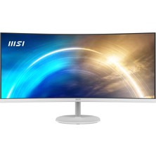 MSI 34" PRO MP341CQW 3440x1440 (UWQHD) CURVE 1500R VA 100HZ 1MS FREESYNC BEYAZ MONITOR