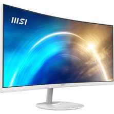 MSI 34" PRO MP341CQW 3440x1440 (UWQHD) CURVE 1500R VA 100HZ 1MS FREESYNC BEYAZ MONITOR