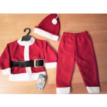Pazariz Çocuk Noel Baba Kostümü