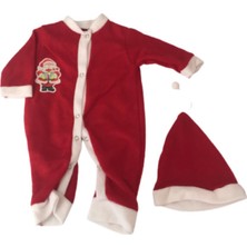 Pazariz Noel 2'li Bebek Tulum 0-6 Ay