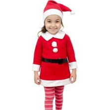 Pazariz 3 Adet Yılbaşı Noel Çocuk Kostüm Kız 5 Yaş