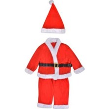 Pazariz 6-9 Yaş Çocuk Noel Kostümü