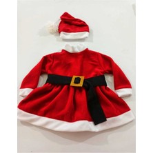 Pazariz Kız Çocuk Noel Kostümü