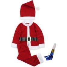 Pazariz Erkek Çocuk Yılbaşı Noel Kostümü Kıyafeti 2 Yaş
