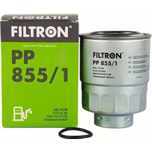 Fıltron Pp 855/1 Yakıt Fıltresı Toyota Corolla 1.4 D4D 2007-2012 Aurıs 1.4 D4D 2007-2018 Avensıs 2007-> Rav4 2012->