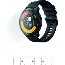Wrapsol Xiaomi Watch S1 Active  Akılı Saat Ekran Koruyucu Poliüretan Film