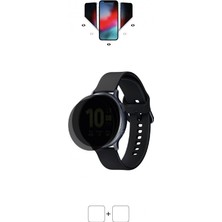 Wrapsol Samsung Galaxy Watch Active 2 44 mm Akıllı Saat Mat Hayalet Ekran Koruyucu Poliüretan Film