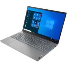 Lenovo Thinkbook 15 G3 Acl Amd Ryzen 5 5500U 24 GB 512 GB SSD Windows 10 Pro 15.6" FHD Taşınabilir Bilgisayar 21A40038TX026