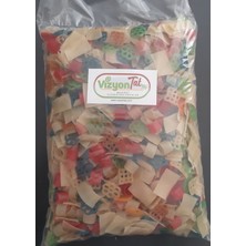 Vizyontat Sihirli Cips ( Suriye Cipsi) Karışık Renkli 4 kg