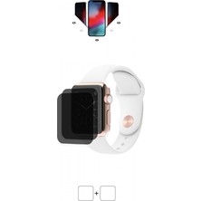 Wrapsol Apple Watch  38 mm Edition  Series Akıllı Saat Mat Hayalet Ekran Koruyucu