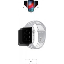 Wrapsol Apple Watch  38 mm Nike Plus Series 2 Akıllı Saat Mat Hayalet Ekran Koruyucu