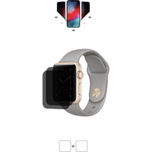 Wrapsol Apple Watch  38 mm Series 1 Akıllı Saat Mat Hayalet Ekran Koruyucu