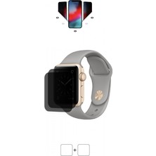 Wrapsol Apple Watch  38 mm Series 2 Akıllı Saat Mat Hayalet Ekran Koruyucu