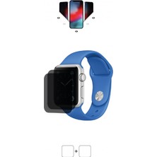 Wrapsol Apple Watch  38 mm Sport Akıllı Saat Mat Hayalet Ekran Koruyucu