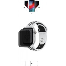 Wrapsol Apple Watch  40 mm Nike Plus Series 4 Akıllı Saat Mat Hayalet Ekran Koruyucu