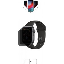Wrapsol Apple Watch  40 mm Series 4 Akıllı Saat Mat Hayalet Ekran Koruyucu