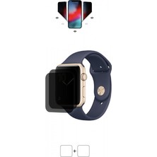 Wrapsol Apple Watch  42 mm Series 1 Akıllı Saat Mat Hayalet Ekran Koruyucu