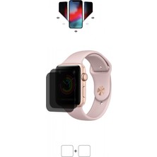 Wrapsol Apple Watch  42 mm Series 3 Gps Akıllı Saat Mat Hayalet Ekran Koruyucu