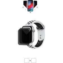 Wrapsol Apple Watch  44 mm Nike Series 5 Akıllı Saat Mat Hayalet Ekran Koruyucu