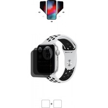 Wrapsol Apple Watch  44 mm Nike Series 6 Akıllı Saat Mat Hayalet Ekran Koruyucu