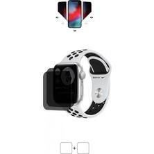 Wrapsol Apple Watch  40 mm Nike Se Akıllı Saat Mat Hayalet Ekran Koruyucu