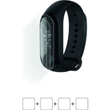 Wrapsol Xiaomi Mi Band 3  Akılı Saat Ekran Koruyucu Poliüretan Film