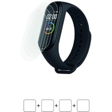 Wrapsol Xiaomi Mi Band 4  Akılı Saat Ekran Koruyucu Poliüretan Film