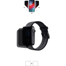 Wrapsol Xiaomi Mi Watch(Çin) Akılı Saat Mat Hayalet Ekran Koruyucu
