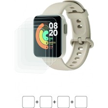 Wrapsol Xiaomi Redmi Watch 2 Lite  Akılı Saat Ekran Koruyucu Poliüretan Film