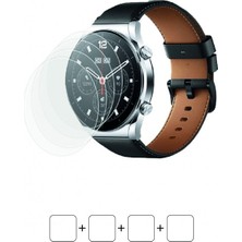 Wrapsol Xiaomi Watch S1  Akılı Saat Ekran Koruyucu Poliüretan Film