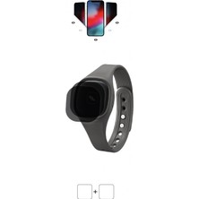 Wrapsol Samsung Activity Tracker Akıllı Saat Mat Hayalet Ekran Koruyucu Poliüretan Film