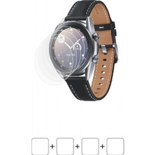 Wrapsol Samsung Galaxy Watch 3 41 mm Akıllı Saat Ekran Koruyucu Poliüretan Film