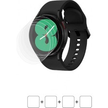 Wrapsol Samsung Galaxy Watch 4 40 mm Akıllı Saat Ekran Koruyucu Poliüretan Film