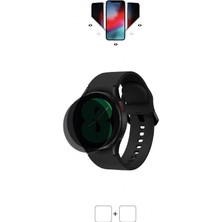 Wrapsol Samsung Galaxy Watch 4 40 mm Akıllı Saat Mat Hayalet Ekran Koruyucu Poliüretan Film