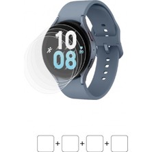 Wrapsol Samsung Galaxy Watch 5 44 mm Akıllı Saat Ekran Koruyucu Poliüretan Film