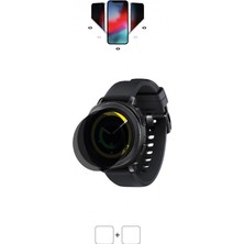 Wrapsol Samsung Gear Sport Akıllı Saat Mat Hayalet Ekran Koruyucu Poliüretan Film