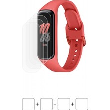 Wrapsol Samsung Galaxy Fit 2  Akıllı Saat Ekran Koruyucu Poliüretan Film