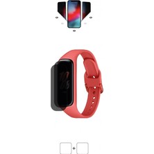 Wrapsol Samsung Galaxy Fit 2 Akıllı Saat Mat Hayalet Ekran Koruyucu Poliüretan Film