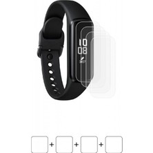 Wrapsol Samsung Galaxy Fit_e  Akıllı Saat Ekran Koruyucu Poliüretan Film