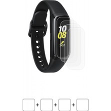 Wrapsol Samsung Galaxy Fit  Akıllı Saat Ekran Koruyucu Poliüretan Film