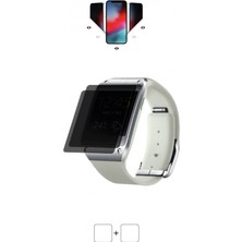 Wrapsol Samsung Galaxy Gear Akıllı Saat Mat Hayalet Ekran Koruyucu Poliüretan Film