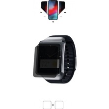 Wrapsol Samsung Gear Live Akıllı Saat Ekran Koruyucu Poliüretan Film