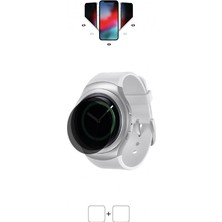 Wrapsol Samsung Gear S2 3g Akıllı Saat Mat Hayalet Ekran Koruyucu Poliüretan Film