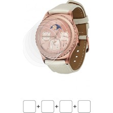Wrapsol Samsung Gear S2 Classic Rose Akıllı Saat Ekran Koruyucu Poliüretan Film