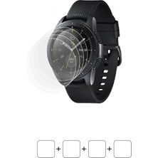 Wrapsol Samsung Galaxy Watch 42 mm Akıllı Saat Ekran Koruyucu Poliüretan Film