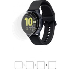 Wrapsol Samsung Galaxy Watch Active 2 40 mm Akıllı Saat Ekran Koruyucu Poliüretan Film