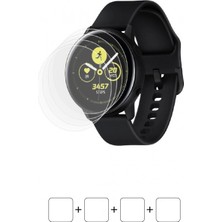 Wrapsol Samsung Galaxy Watch Active Akıllı Saat Ekran Koruyucu Poliüretan Film