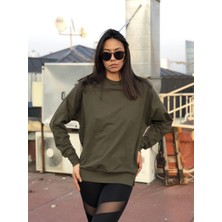 Darcy Haki Kadın Sweat