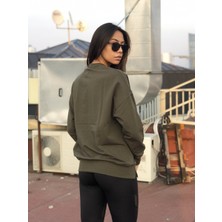 Darcy Haki Kadın Sweat